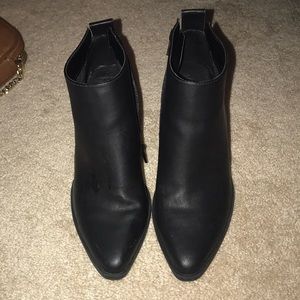Black booties